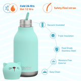 Bestie Water Bottle - cat