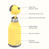 Bestie Water Bottle - dog