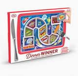 Dinner Winner - super hero plate