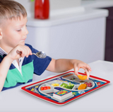 Dinner Winner - super hero plate