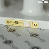 Ring a Date Calendar ( White)