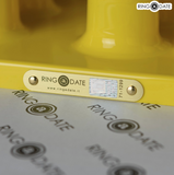 Ring a Date Calendar ( Yellow )