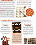 Ring a Date Calendar ( White)