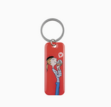(60%) Keychains "Parisienne"