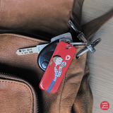 (60%) Keychains "Parisienne"