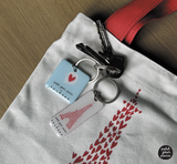 (60%) Keychains "Parisienne"