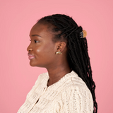 CROISSANT MINI HAIR CLAW