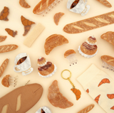 Religieuse Pastry Hair Clip