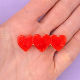 Heart Hair Clip