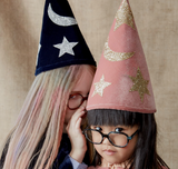 (-40%)Pink Velvet Wizard Costume