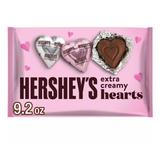 Hershey's Valentine's Day Milk Chocolate Hearts Candy - 9.2oz