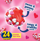 Nerds Valentine's Clusters Classroom Exchange - 10oz/20ct