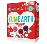 YumEarth Valentine's Organic Pops - 6.11oz/28ct