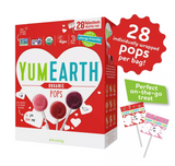 YumEarth Valentine's Organic Pops - 6.11oz/28ct