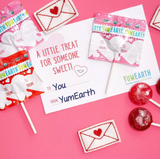 YumEarth Valentine's Organic Pops - 6.11oz/28ct