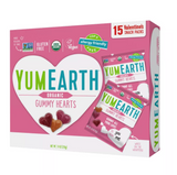 YumEarth Valentine's Organic Heart Gummies - 7.5oz/15ct