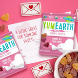 YumEarth Valentine's Organic Heart Gummies - 7.5oz/15ct