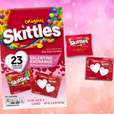 Skittles Valentine's Exchange Kit - 12.33oz/23ct