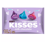 Hershey's Kisses Conversation Valentine's Day Milk Chocolate Candy - 10.1oz