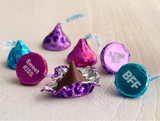 Hershey's Kisses Conversation Valentine's Day Milk Chocolate Candy - 10.1oz