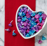 Hershey's Kisses Conversation Valentine's Day Milk Chocolate Candy - 10.1oz