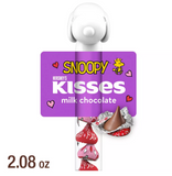 Hershey's Kisses Milk Chocolate Valentine's Snoopy & Friends Candy Cane - 2.08oz