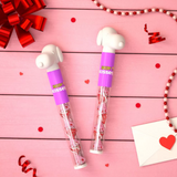 Hershey's Kisses Milk Chocolate Valentine's Snoopy & Friends Candy Cane - 2.08oz