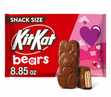 Kit Kat Valentine's Day Milk Chocolate Bears Candy Snack Size - 8.85oz