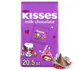 Hershey's Kisses Valentine's Day Milk Chocolate Snoopy & Friends Friendship Exchange - 20.5oz