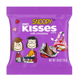 Hershey's Kisses Valentine's Day Milk Chocolate Snoopy & Friends Friendship Exchange - 20.5oz