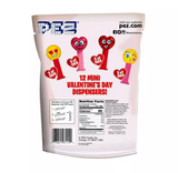 Pez Valentine's Candy & Mini Dispenser Bag - 3.48oz/12ct