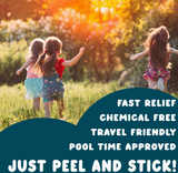 Buzzluv Bug Bite Relief Patches