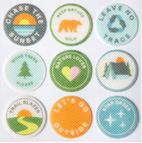 Mosquito Repellent Patches - Camping Patches