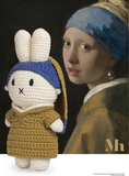 Miffy in Girl with a Pearl Earring dress