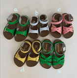 Kids sandals  (  sample sale)