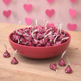 Hershey's Kisses Cafe Moka Valentine's Day Candy - 9oz