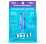 Grin Oral Care Brush & Go - Razzle Dazzle - 30ct