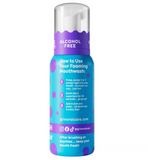 Grin Oral Care Foaming Mouthwash- Razzle Dazzle - 3.38 fl oz