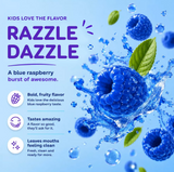 Grin Oral Care Foaming Mouthwash- Razzle Dazzle - 3.38 fl oz