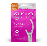 Grin Oral Care Smooth Floss Picks - 150ct