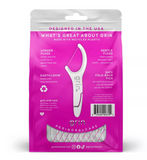 Grin Oral Care Smooth Floss Picks - 150ct
