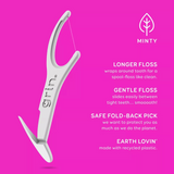 Grin Oral Care Smooth Floss Picks - 150ct