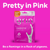 Grin Oral Care Smooth Floss Picks - 150ct