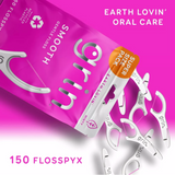 Grin Oral Care Smooth Floss Picks - 150ct