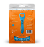 Grin Oral Care Tongue Cleaner - 48ct