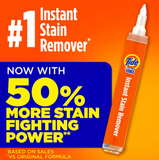 Tide to Go Instant Stain Remover Pen - 0.33 fl oz: Bleach-Free, Fresh Scent, Travel Size, 50 Uses