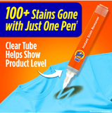 Tide to Go Instant Stain Remover Pen - 0.33 fl oz: Bleach-Free, Fresh Scent, Travel Size, 50 Uses