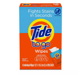 Tide Stain Remover Wipes - 6ct