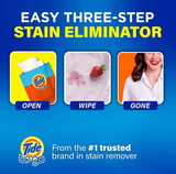 Tide Stain Remover Wipes - 6ct