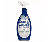 Downy Crisp Linen Wrinkle Releaser Spray - 33.8oz: Dye-Free, Ready to Use, Anti-Static, Locking Lid